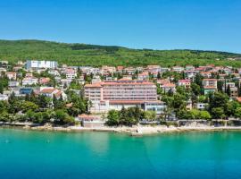 Mediteran Hotel by Aminess, hótel í Crikvenica