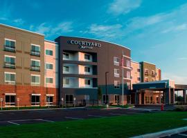 Courtyard by Marriott Albany Clifton Park, hotel Clifton Parkban