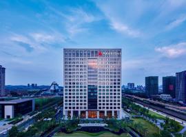 Wuhan Marriott Hotel Optics Valley, hotel in Wuhan