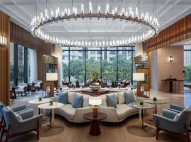 Courtyard by Marriott Suzhou Mudu, hotell i Wu Zhong District, Suzhou