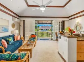 Beautiful 1Br Poipu Condo, AC, Poipu Beach Athletic Club KP61