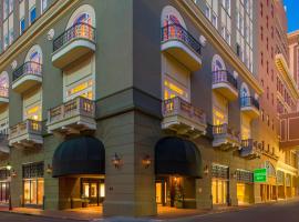 Courtyard by Marriott New Orleans French Quarter/Iberville, hotel en Canal Street, Nueva Orleans