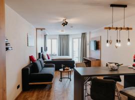 켐프텐에 위치한 호텔 Alpenwolke Appartements