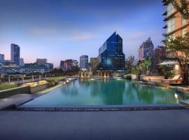 Sathorn Vista, Bangkok - Marriott Executive Apartments, viešbutis Bankoke, netoliese – Embassy of Singapore
