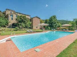 Villa La Lucertola - Private Pool & AC In Umbrian Village, hotel a Morra