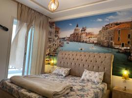 luxe et confort appartement Sahloul 4, hotel keluarga di Sousse