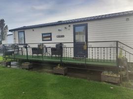 Mablethorpe holivans 6 berth caravan for hire – hotel w mieście Mablethorpe