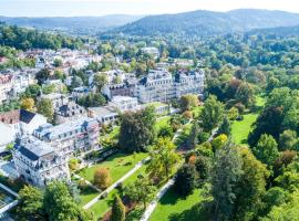 Brenners Park-Hotel & Spa - an Oetker Collection Hotel, hotelli Baden-Badenissa lähellä maamerkkiä Kurhaus Baden Baden