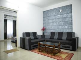 AC 2 BHK Apartment near Guruvayur Temple, viešbutis mieste Guruvajūras