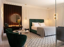 Patria Palace Lecce, 5-star hotel sa Lecce