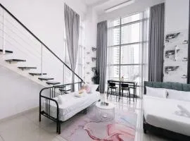 Snooze Maritime Luxury Duplex Suite 2Bedrooms 4-10pax