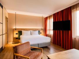 Hilton Garden Inn Brussels City Centre, romantic hotel in Brussels