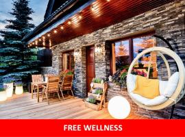 TATRYSTAY Cactus Luxury Villa High Tatras private Wellness, ξενοδοχείο σε Veľká Lomnica