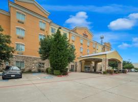 Comfort Suites Plano - Dallas North, отель в Плейно