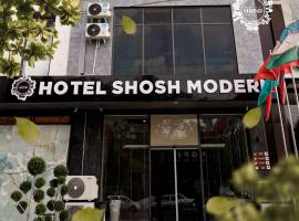Hotel Shosh Modern, hotell i nærheten av Tasjkent internasjonale lufthavn - TAS i Tasjkent