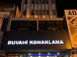 DUVAHi OTEL KONAKLAMA, Hotel in der Nähe vom Flughafen Adana - ADA, Adana
