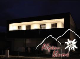 Alpenblume, апартамент в Имст