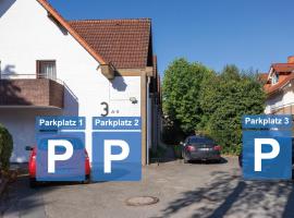 Sonnendeck 1, hotel with parking in Bad Arolsen
