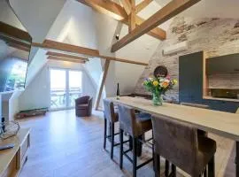 LOFT neuf avec bain jacuzzi et terrasse