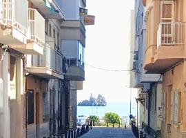 Mawilec, centre, plage, port, garage, hotel v destinaci Águilas