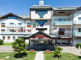Best Western Modena District, дешевий готель у місті Кампоґалліано