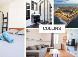 COLLINS Studio Saint Malo intra muros 2 pers WIFI, apartment in Saint Malo