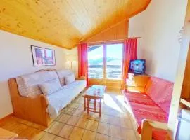 Studio cabine 5 pers. aux Saisies, proche pistes et commerces - FR-1-594-78