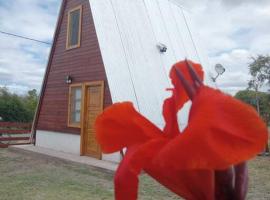 Amancay Cabaña alpina en Valle Fértil