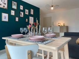 Mulhouse grand T2 - &nbsp;La Fonderie -Parking gratuit