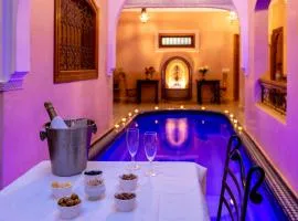 阿布尔布鲁摩洛哥传统庭院住宅