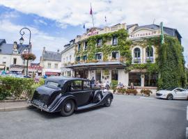 Logis Hotel De France, מלון זול בLa Chartre-sur-le-Loir