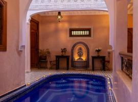 Riad Arbre Bleu, riad-hótel í Marrakech