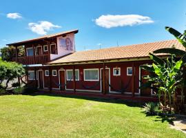 Pousada Sertão, hotel with parking in Alto Paraíso de Goiás