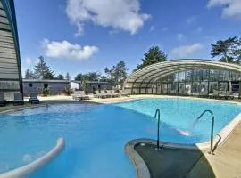 Cottage dans Parc Résidentiel de Loisirs, Piscine, 150M de la mer