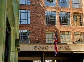 The Soho Hotel, Firmdale Hotels, hotel in London