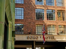 The Soho Hotel, Firmdale Hotels, hotel near Piccadilly Circus, London