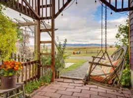 Charming Livingston Vacation Rental with Views!