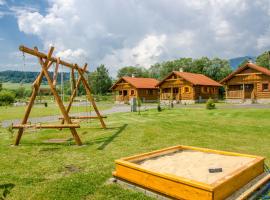 Drevenice TriMount, cottage in Liptovský Mikuláš