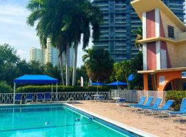 Bposhtels Hollywood Florida, hotel con piscina a Hollywood