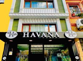 TAKSİM HAVANA HOTEL SUİTES, appart'hôtel à Istanbul