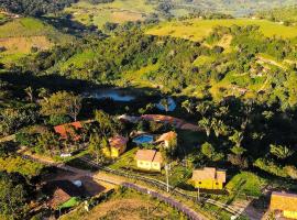 Chalés Samambaia, chalet de montaña en Bananeiras