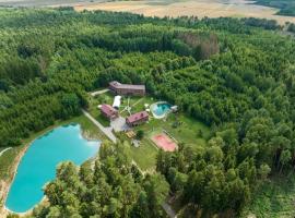 Vila Forest Resort, hotel v destinaci Kvietkučiai