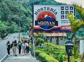 Hosteria Agoyan, lodge en Baños