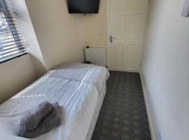 Dublin Packet - Single room 2, guest house in Holyhead