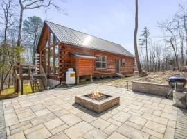 McArthur에 위치한 코티지 Fern Woods A modern take on Hocking Hills cabins