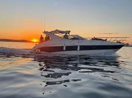 Expérience luxueuse sur un yacht