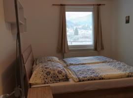Apartmán Family s výhľadom na Choč, holiday rental in Lúčky