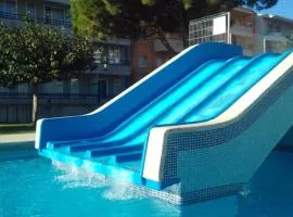 Apartament Blau Park con piscina comunitaria & aire acondicionado