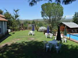 Cabañas El Mirador de Icho Cruz, hótel í Villa Icho Cruz