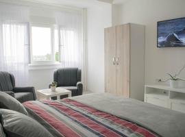 Meli apartman, camera con cucina a Smederevo